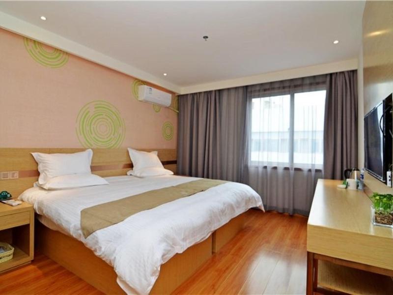 Greentree Inn Xi'An Railway Station Airport Bus Wulukou Subway Station Business Hotel Exterior foto
