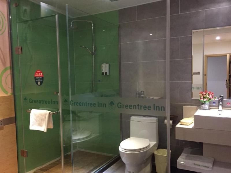 Greentree Inn Xi'An Railway Station Airport Bus Wulukou Subway Station Business Hotel Exterior foto