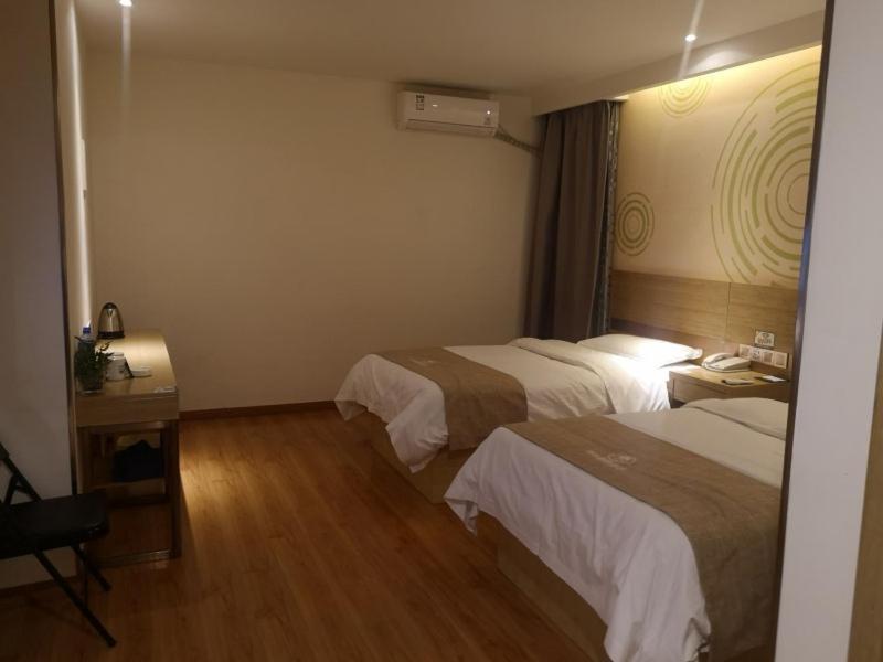 Greentree Inn Xi'An Railway Station Airport Bus Wulukou Subway Station Business Hotel Exterior foto