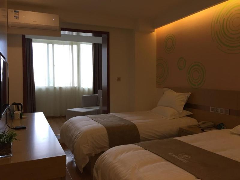 Greentree Inn Xi'An Railway Station Airport Bus Wulukou Subway Station Business Hotel Exterior foto