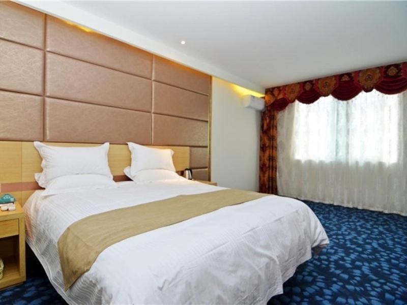 Greentree Inn Xi'An Railway Station Airport Bus Wulukou Subway Station Business Hotel Exterior foto