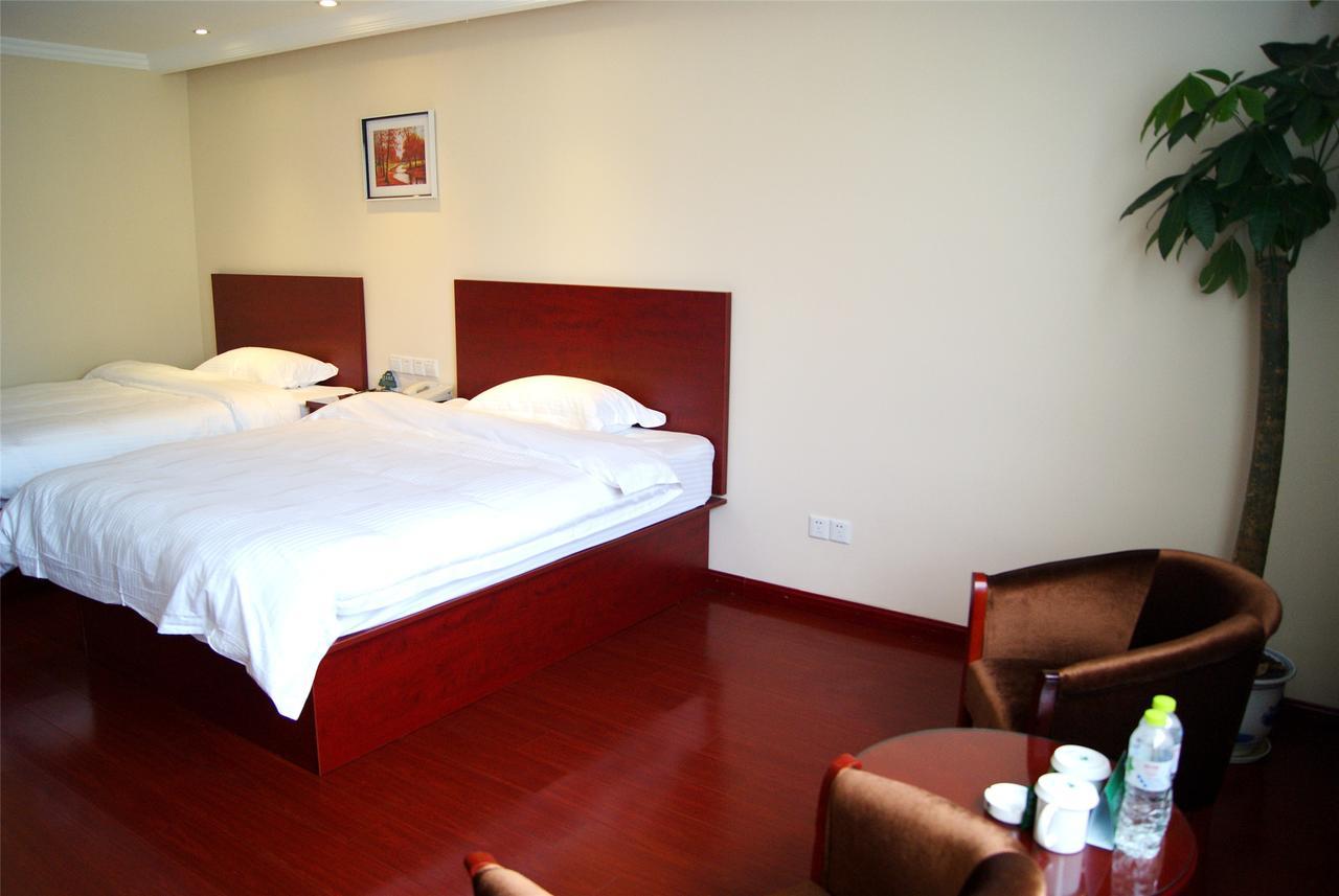 Greentree Inn Xi'An Railway Station Airport Bus Wulukou Subway Station Business Hotel Exterior foto
