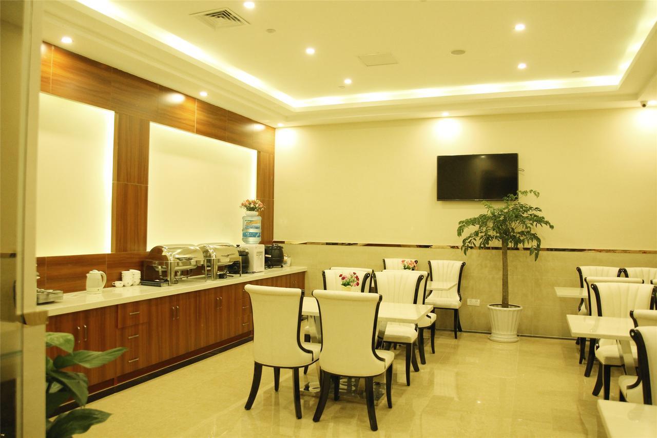Greentree Inn Xi'An Railway Station Airport Bus Wulukou Subway Station Business Hotel Exterior foto
