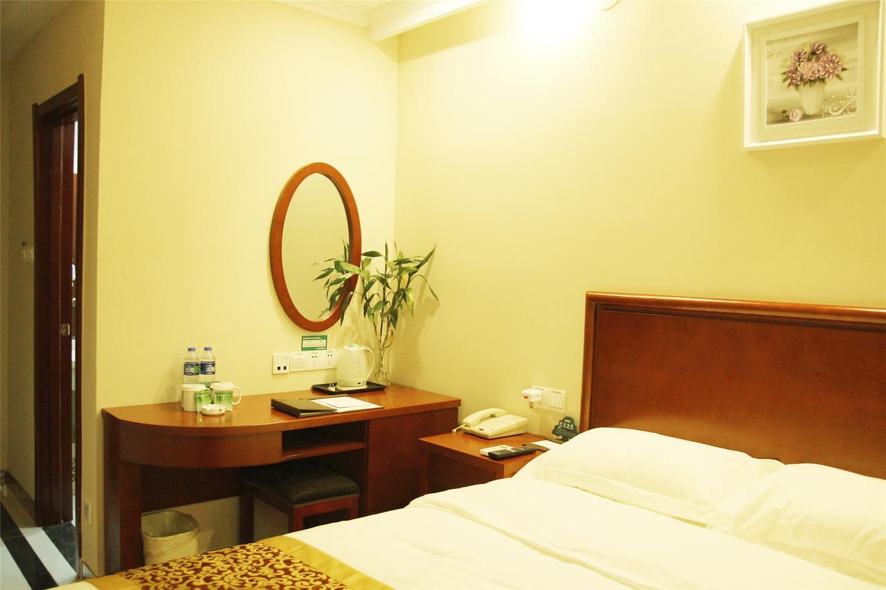 Greentree Inn Xi'An Railway Station Airport Bus Wulukou Subway Station Business Hotel Exterior foto