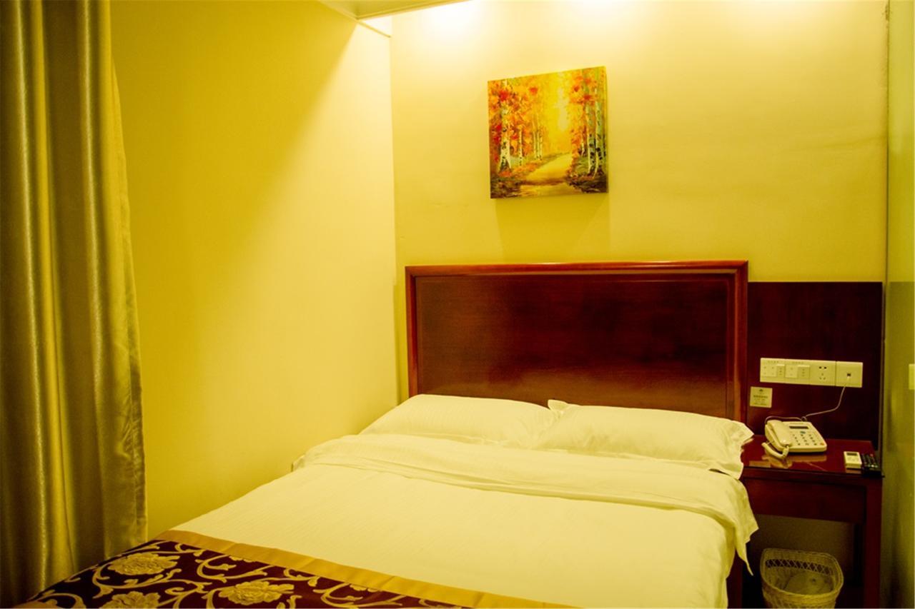 Greentree Inn Xi'An Railway Station Airport Bus Wulukou Subway Station Business Hotel Exterior foto